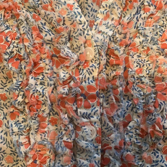 Lauren Conrad blouse - Picture 7 of 8